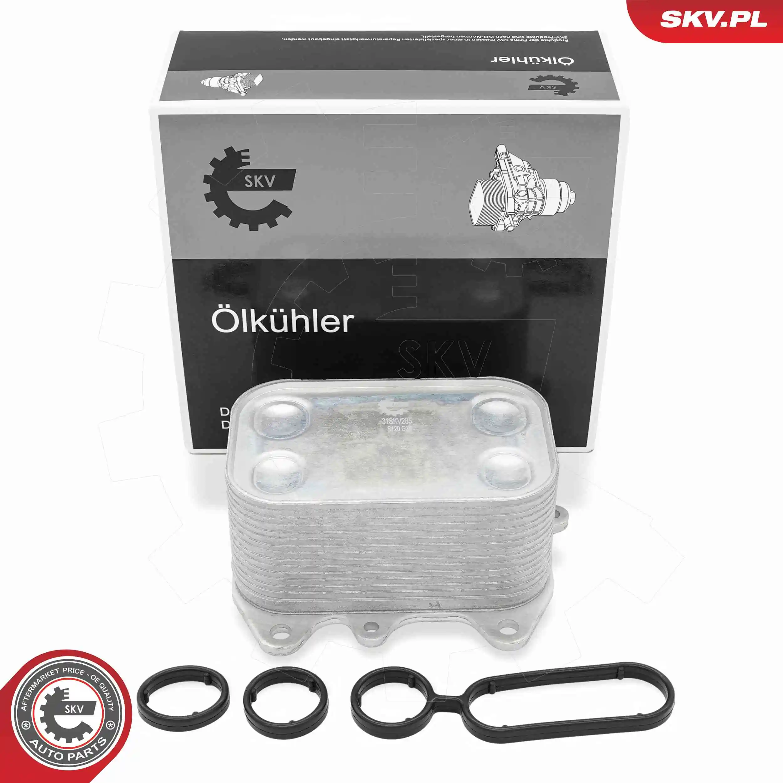 Oil Cooler, engine oil